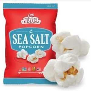 ポップコーン インディアナ シー ソルト、2.1 オンス (6 個パック) Popcorn, Indiana Popcorn Indiana Sea Salt, 2.1-Ounce (Pack of 6)(4)