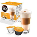 ネスカフェ ドルチェ グスト カプセル、ラテ マキアート、16 ct Nescafe Dolce Gusto Capsules, Latte Macchiato, 16 ct