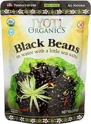 Jyoti Natural Foods オーガニック黒豆、1