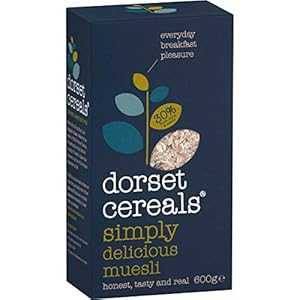 ドーセット シリアル シンプリー デリシャス ミューズリー 850 g (2 個パック) Dorset Cereals Simply Delicious Mue...