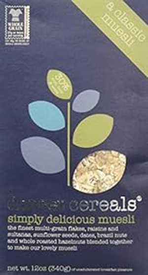 ドーセットシリアル シンプリーデリシャスミューズリーシリアル、12オンス Dorset Cereal Simply Delicious Muesli Cereal, 12 oz
