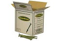 GreenStake 生分解性ステーク 6 インチ 500 本入りボックス GreenStake Box of 500 Biodegradable Stakes 6