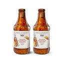 ロバート・ロスチャイルド・ファーム ローストパイナップル&ハバネログルメグレーズと仕上げソース – 甘くてスパイシーなマリネ、グレーズまたはディップ – 40オンス(2個パック) Robert Rothschild Farm Roasted Pineapple & Habanero Gourmet Glaze an(4)