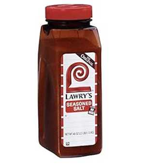 Lawry's 味付け塩、40 オンス Lawry's Seasoned Salt, 40 OZ