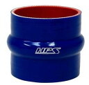 HPS 内径 3-1/8 インチ、長さ 3 インチ、シリコンハンプカプラーホース、高温 4 層、最大 60 Psi。圧力、最大 350F 温度、SHC-8407-BLUE、シリコン、ブルー HPS Performance HPS 3-1/8