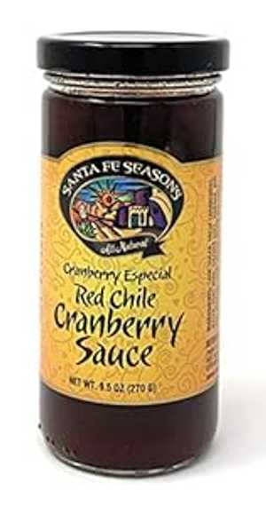 サンタフェ シーズンズ、クランベリー スペシャル、10 オンス Santa Fe Seasons, Cranberry Especial, 10 Ounce