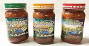 Frog Ranch ホット、ミディアム、マイルド オールナチュラル サルサ 16 オンス (3個入り) Frog Ranch Hot, Medium & Mild All Natural Salsa 16 oz. (Pack of 3)
