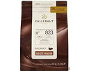 Callebaut Recipe No. 823 最高級ベルギーミルクチョコレート、カカオ 33.6%、ミルク 20.8%、5.51 ポンド Callebaut Recipe No. 823 Finest Belgian Milk Chocolate With 33.6% Cacao, 20.8% Milk, 5.51 Pound