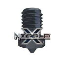純正 E3D ノズル X - V6-3mm x 0.30mm (V6-NOZZLE-4TC-300-300) E3D-Online Genuine E3D Nozzle X - V6-3mm x 0.30mm (V6-NOZZLE-4TC-300-300)