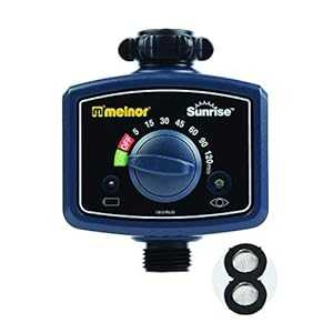 Glomarket㤨Melnor 65073-AMZ Sunrise Once-A-Day Automatic Water Timer with 2 Filter Washers Set, Amazon BundleפβǤʤ11,064ߤˤʤޤ