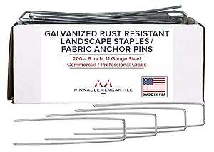 Pinnacle Mercantile Pinnacle Merc USA Made 200 Pack Garden Landscape S...