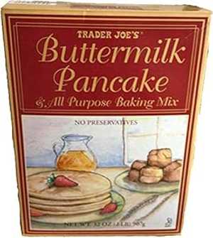 トレーダージョーズ バターミルクパンケーキ & 万能ベーキングミックス 32 オンス (3 個パック) Trader Joe's Buttermilk Pancake & All Purpose Baking Mix 32 oz (Pack of 3)