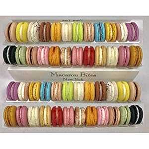 マカロン48種アソートボックス Macaron Bites Macaron Box of 48 Assorted Flavors