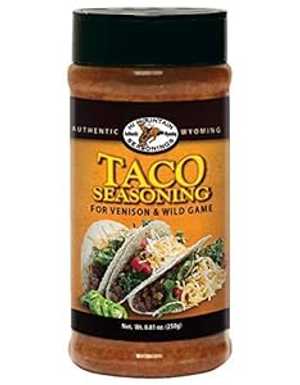 こんにちは、マウンテンシーズニング -- 鹿肉とジビエ用タコスシーズニング Hi Mountain Seasoning -- ..