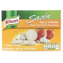 Knorr Sazon シーズニング、ガーリック、オニオン 2.8 オンス、16 ct Knorr Sazon Seasoning, Garlic and Onion 2.8 oz, 16 ct