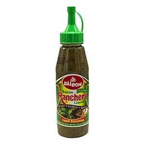 (2 個パック) Baldom Sazon Ranchero Liquido Recaito Verduras 15.5 オンス (Pack of 2) Baldom Sazon Ranchero Liquido Recaito Verduras 15.5oz