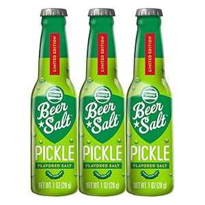 Twang ピクルス ビールソルト、ピクルス風味のビールソルト、3 ボトルパック、各ボトル 1.0 オンス Twang Pickle Beer Salts, Pickled Flavored Beer Salts, Pack of 3 Bottles, 1.0 oz Each Bottle Twang ピクルス ビールソルト、ピクルス風味のビールソルト、3 ボトルパック、各ボトル 1.0 オンス Twang Pickle Beer Salts, Pickled Flavored Beer Salts, Pack of 3 Bottles, 1.0 oz Each Bottle