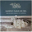 BoTree Farms Kampot Fleur De Sel、オーガニック海塩、5.2オンス BoTree Farms Kampot Fleur De Sel, Organic Sea Salt, 5.2 Ounces