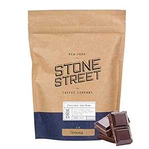 Stone Street Coffee Stone Street Cold Brew Flavored Coffee, Natural Ch...