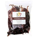 Generic 4oz California Dried Whole Chile Peppers, Anaheim Chili Seco Pods for Authentic Mexican Food