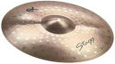 Stagg EX-RM20B 20インチ EX ミディアムライドシンバル Stagg EX-RM20B 20-Inch EX Medium Ride Cymba...