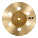 Sabian AAX 8インチ エア スプラッシュ シンバル、インチ (20805XA) Sabian AAX 8" Air Splash Cymbal, inch (20805XA)