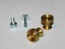 真鍮製ピアノデスクノブ ネジ付き - 1ペア - 家具修理 PianoDeskKnob Solid Brass Piano Desk Knobs with Screws - 1 Pair - Furniture Repair(2)