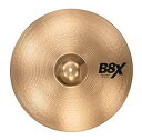 Sabian B8X 18インチ 薄型クラッシュシンバル (41806X) Sabian B8X 18" Thin Crash Cymbal, (41806X)