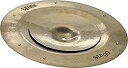 Stagg SEN-STA0814 ZZ SENSA China/スプラッシュ シンバル スタック - 8 インチおよび 14 インチ Stagg SEN-STA0814 ZZ SENSA China/Splash Cymbal Stack - 8" and 14"