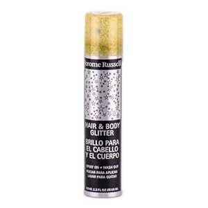 ジェローム・ラッセル ヘア&ボディ グリッター スプレー、ゴールド 2.2 オンス (2 個パック) Jerome Russell Hair and Body Glitter Spray, Gold 2.2 oz (Pack of 2) ジェローム・ラッセル ヘア&ボディ グリッター スプレー、ゴールド 2.2 オンス (2 個パック) Jerome Russell Hair and Body Glitter Spray, Gold 2.2 oz (Pack of 2)