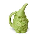 ノベルティ、モスグリーン 30901 Gnute The Gnome じょうろ Novelty, Moss Green 30901 Gnute The Gnome Watering Can