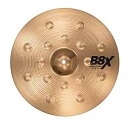 Sabian B8X 16インチ バリスティック クラッシュ シンバル (416BCX) Sabian B8X 16" Ballistic Crash Cymbal (416BCX)