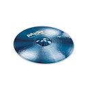 Paiste Colorsound 900 クラッシュ シンバル ブルー 16 インチ Paiste Colorsound 900 Crash Cymbal Blue 16 in.