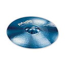 Paiste Colorsound 900 ヘビー クラッシュ シンバル ブルー 18 インチ Paiste Colorsound 900 Heavy Crash Cymbal Blue 18 in.