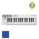Arturia KeyStep 430201 32 キー コンパクト キーボード コントローラー/シーケンサー、マイクロファイバー付き、無料の EverythingMusic 1 年間延長保証 Arturia KeyStep 430201 32-key Compact Keyboard Controller/Sequencer with Microfiber and Fr(2)