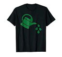 じょうろ Tシャツ Shirt Planet Watering can T-Shirt