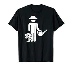 庭師じょうろ Tシャツ GreatShirts Gardener watering can T-Shirt