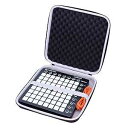 L LTGEM LTGEM EVA Hard Case for Novation Launchpad X Grid Controller- Travel Pro...