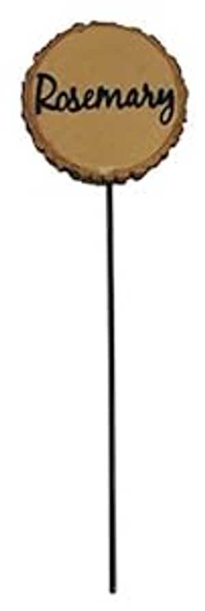 Phoenix's Treasure Trove Rosemary Herb Garden Stake