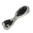 Zer one USB - MIDI インターフェース ケーブル、MIDI 入出力コンバーター PC - キーボード ケーブル Zer one USB to M...
