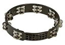 ラテンパーカッション LPA190 アスパイア 10 インチ タンバリン ブラック Latin Percussion LPA190 Aspire 10 Inch Tambourine Black(2)