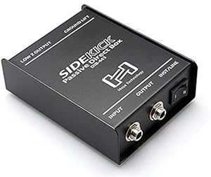 Hosa DIB443 Sidekick Passive DI Box 1/4