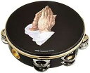 Remo プレイズ タンバリン - 祈りの手、8インチ Remo Praise Tambourine - Praying Hand , 8
