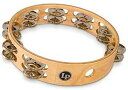 Latin Percussion LP380B LP Double Row Tambourine 10-inch