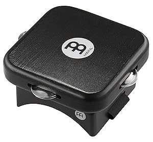 Meinl Percussion Knee Tap with Tambourine Jingles for Cajon Players, I...