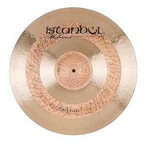 Istanbul Mehmet Cymbals Custom Series CMS16 16-Inch Sultan Medium Cras...
