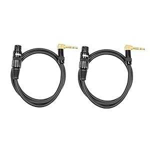 Audio2000  C20 1/4  TRS ľ - XLR ᥹ ֥ (6 ե 2 ѥå) AUDIO 2000...