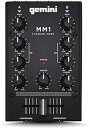 Gemini Sound MM1 Professional Audio 2-Channel Dual Mic Input Stereo 2-Band Rotar...
