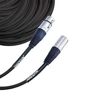 ploYnk Premium Male to Female 3 pin XLR Mic Cable Microphone Audio Cor...