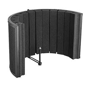 KUNOVA Bison Prosound Portable Sound Absorbing Vocal Booth Recording P...